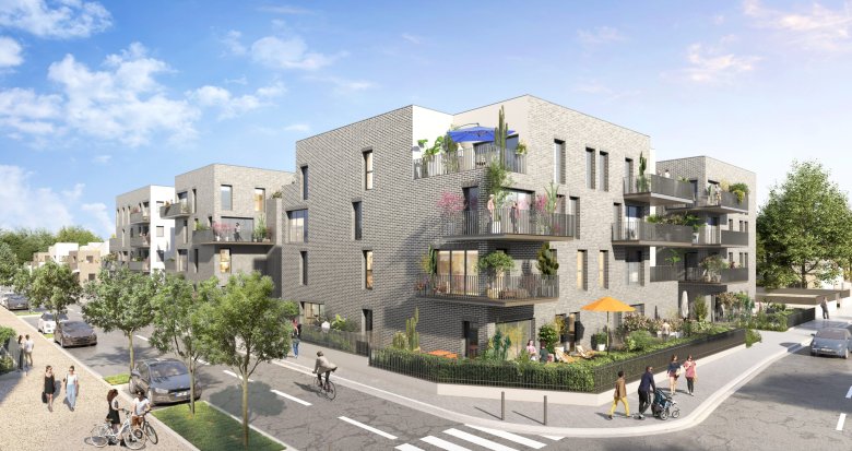 Achat / Vente immobilier neuf Aubergenville proche gare (78410) - Réf. 7193