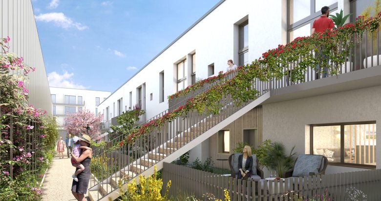Achat / Vente immobilier neuf Aubergenville proche gare (78410) - Réf. 7193