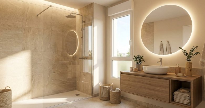 Achat / Vente immobilier neuf Aubergenville résidence séniors à 10 min de la gare (78410) - Réf. 13860