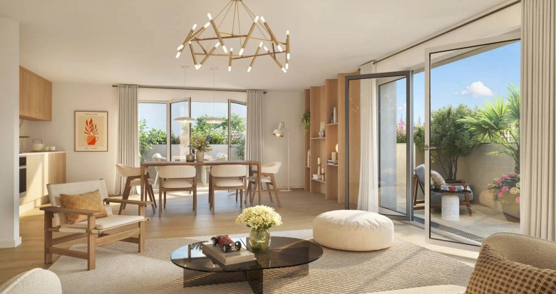 Achat / Vente immobilier neuf Aubervilliers à 3 minutes à pied du métro 12 (93300) - Réf. 12768