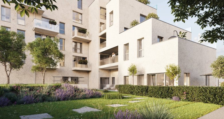 Achat / Vente immobilier neuf Aubervilliers à 30 min de la Défense avec la future ligne 15 (93300) - Réf. 11576