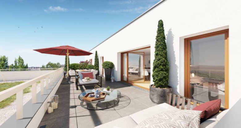 Achat / Vente immobilier neuf Aubervilliers à 300 de la future gare du métro (93300) - Réf. 5642