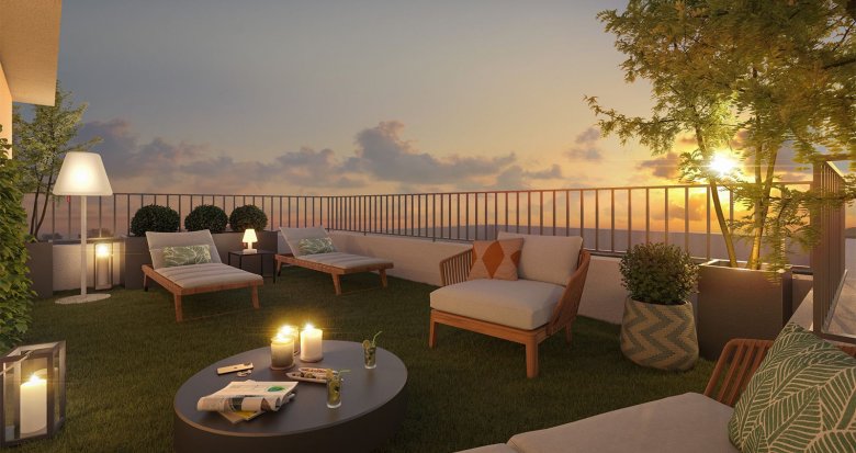 Achat / Vente immobilier neuf Aubervilliers à 350m de la gare RER B (93300) - Réf. 13467