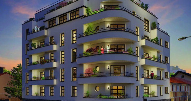Achat / Vente immobilier neuf Aubervilliers à 7 min à vélo du RER B et à 150m du métro (93300) - Réf. 12772