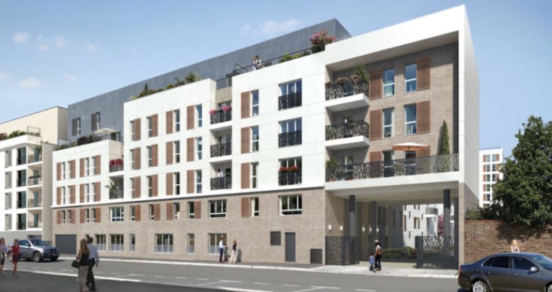 Achat / Vente immobilier neuf Aubervilliers à 850m du RER B (93300) - Réf. 5629