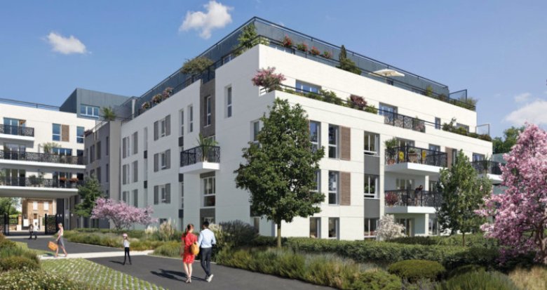 Achat / Vente immobilier neuf Aubervilliers à 850m du RER B (93300) - Réf. 5629