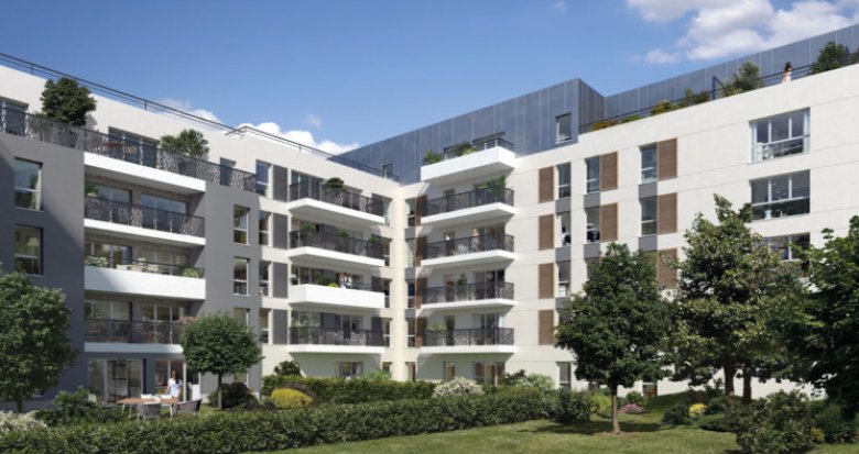 Achat / Vente immobilier neuf Aubervilliers à 850m du RER B (93300) - Réf. 5629