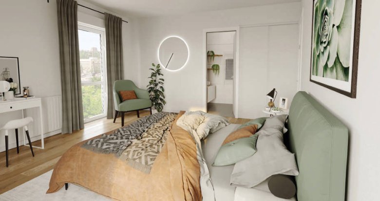 Achat / Vente immobilier neuf Aubervilliers en coeur de ville (93300) - Réf. 11239