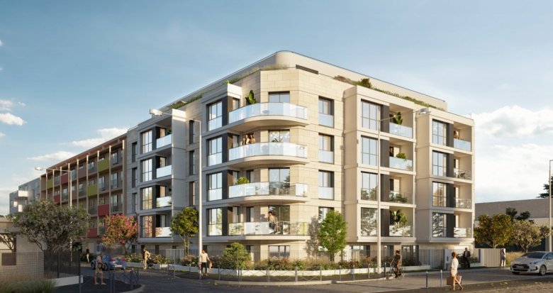 Achat / Vente immobilier neuf Aubervilliers en plein centre (93300) - Réf. 7515