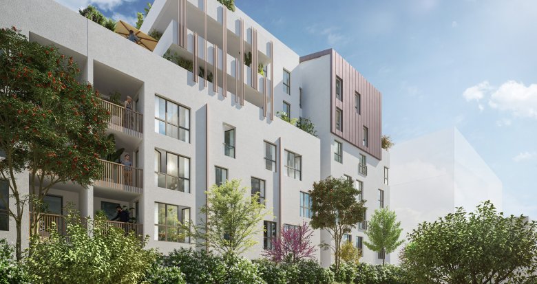 Achat / Vente immobilier neuf Aubervilliers futur écoquartier du Fort (93300) - Réf. 8554