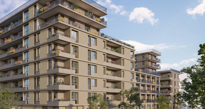 Achat / Vente immobilier neuf Aubervilliers quartier Fort d’Aubervilliers proche métro (93300) - Réf. 12572