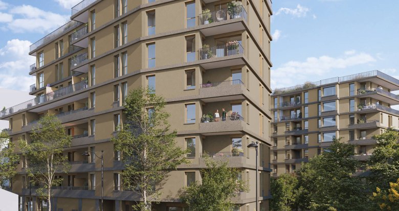 Achat / Vente immobilier neuf Aubervilliers quartier Fort d’Aubervilliers proche métro (93300) - Réf. 12572