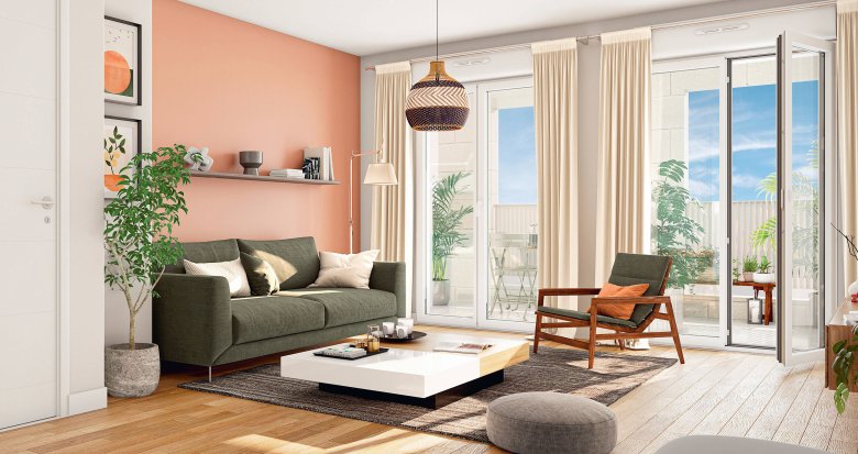 Achat / Vente immobilier neuf Aulnay-sous-Bois à 10 min à pied du futur métro ligne 16 (93600) - Réf. 12323