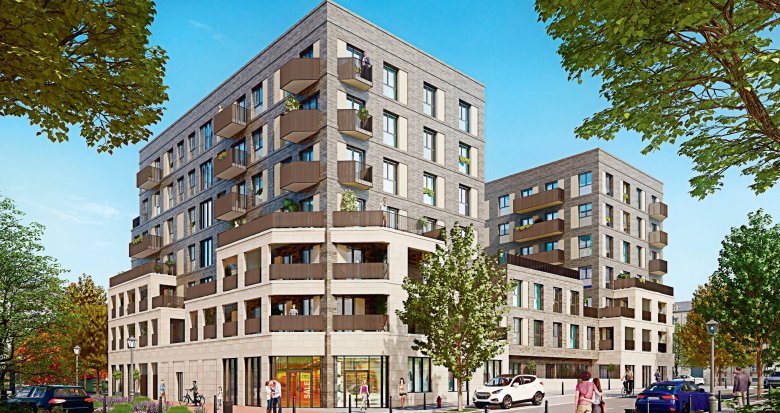 Achat / Vente immobilier neuf Aulnay-sous-Bois à 10 min à pied du futur métro ligne 16 (93600) - Réf. 12323
