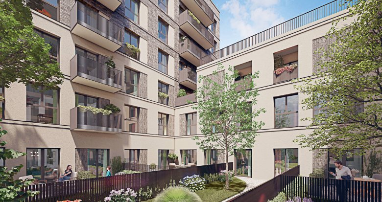 Achat / Vente immobilier neuf Aulnay-sous-Bois à 10 min à pied du futur métro ligne 16 (93600) - Réf. 12323