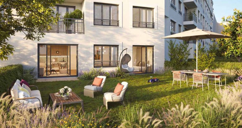 Achat / Vente immobilier neuf Aulnay-sous-Bois à 15 minutes à pied de la gare RER (93600) - Réf. 12252
