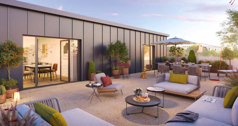 Achat / Vente immobilier neuf Aulnay-sous-Bois à 15 minutes à pied de la gare RER (93600) - Réf. 12252