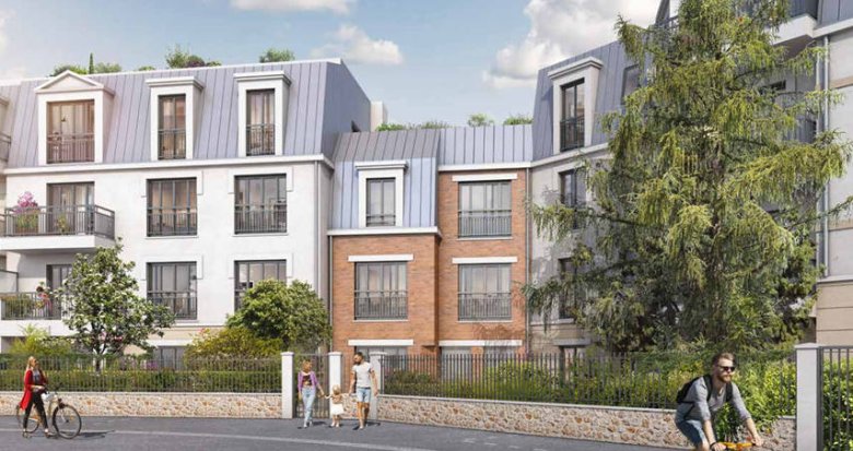 Achat / Vente immobilier neuf Aulnay-sous-Bois à 15 minutes à pied de la gare RER (93600) - Réf. 12252