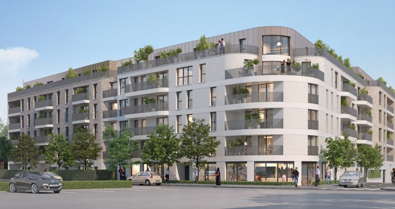 Achat / Vente immobilier neuf Aulnay-sous-Bois à 15 minutes à pied du RER B (93600) - Réf. 8980