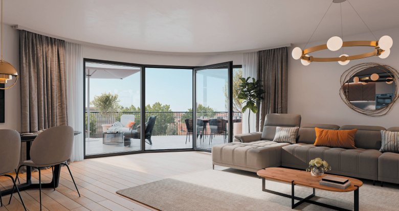 Achat / Vente immobilier neuf Aulnay-sous-Bois à 15 minutes à pied du RER B (93600) - Réf. 8980