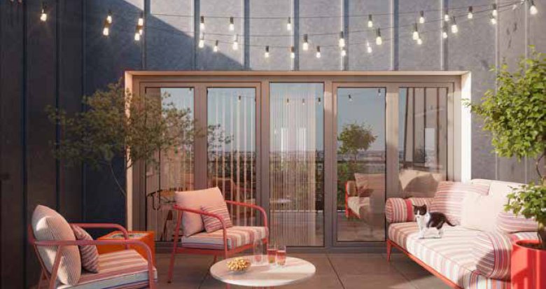 Achat / Vente immobilier neuf Aulnay-sous-Bois à 150 mètres du RER B direction Paris (93600) - Réf. 11193