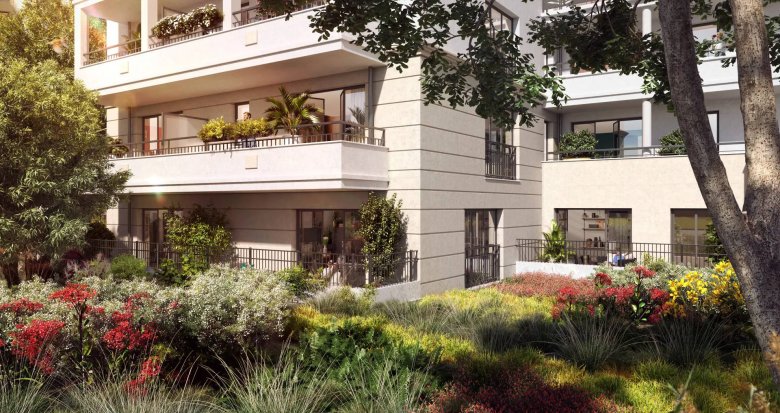 Achat / Vente immobilier neuf Aulnay-sous-Bois à 150 mètres du RER B direction Paris (93600) - Réf. 11193