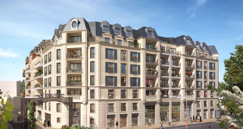 Achat / Vente immobilier neuf Aulnay-sous-Bois à 150 mètres du RER B direction Paris (93600) - Réf. 11193
