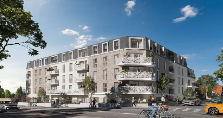 Achat / Vente immobilier neuf Aulnay-sous-Bois à proximité du centre (93600) - Réf. 5722