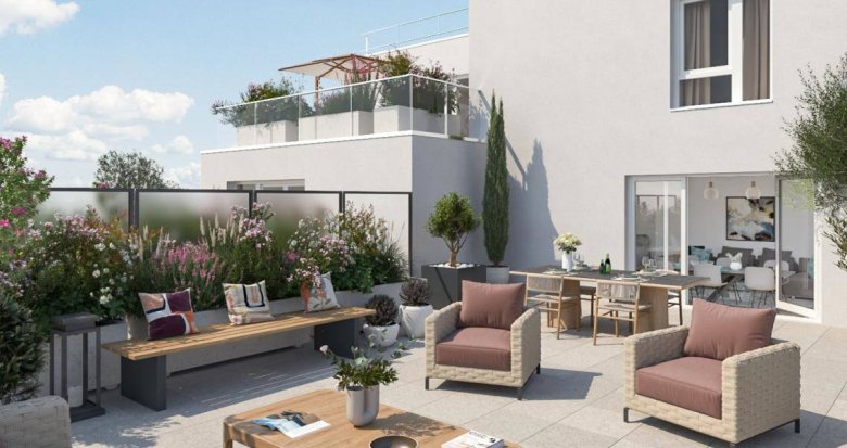 Achat / Vente immobilier neuf Aulnay-sous-Bois face au futur métro ligne 16 (93600) - Réf. 11695