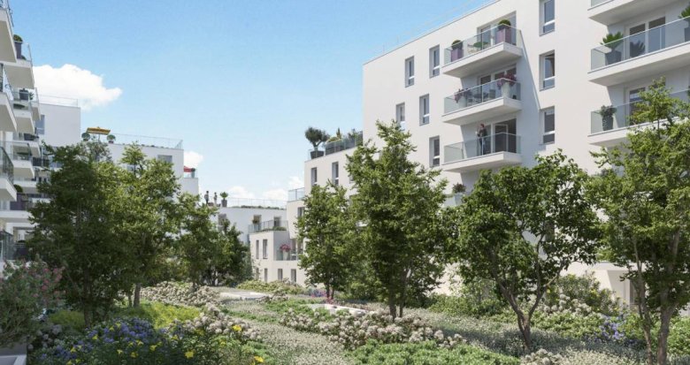 Achat / Vente immobilier neuf Aulnay-sous-Bois face au futur métro ligne 16 (93600) - Réf. 11695