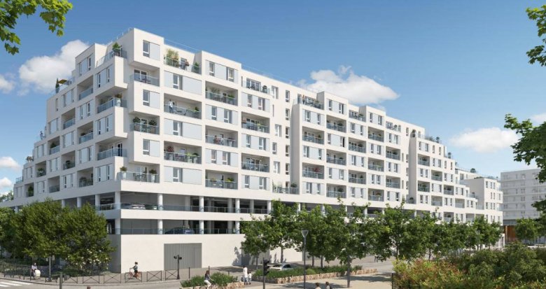 Achat / Vente immobilier neuf Aulnay-sous-Bois face au futur métro ligne 16 (93600) - Réf. 11695
