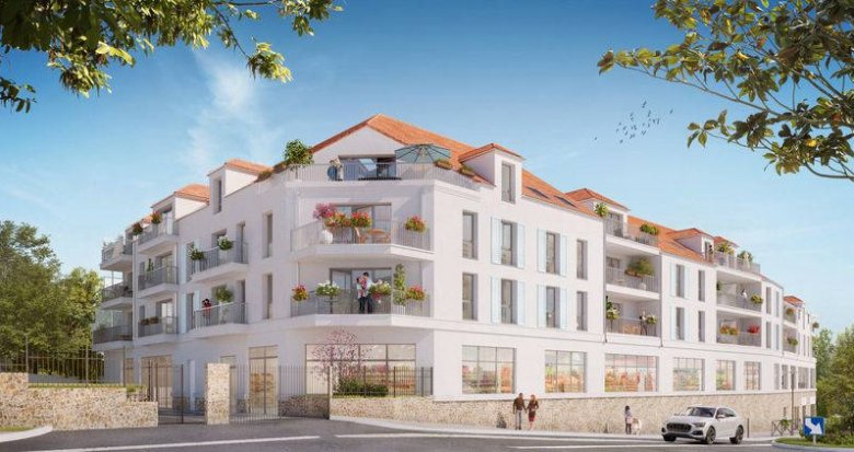 Achat / Vente immobilier neuf Avon proche de la gare (77210) - Réf. 6976