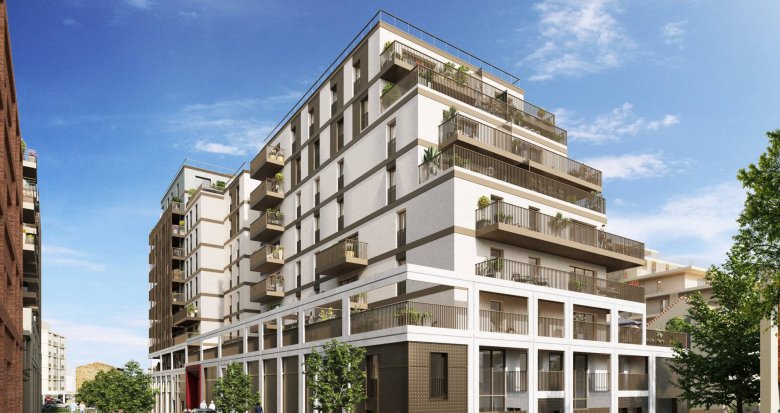 Achat / Vente immobilier neuf Bagneux cœur nouvel ecoquartier Victor Hugo (92220) - Réf. 7453