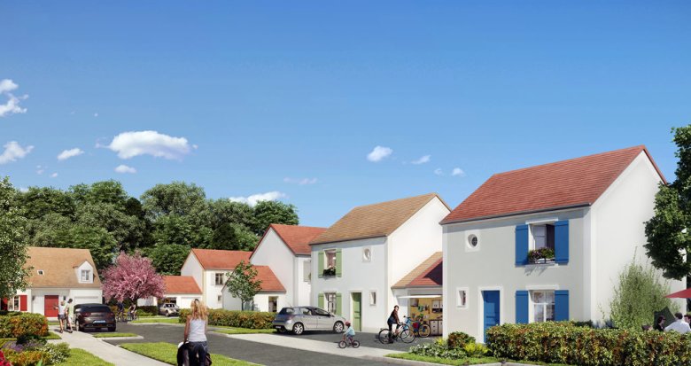 Achat / Vente immobilier neuf Ballancourt-sur-Essonne centre-ville (91610) - Réf. 580