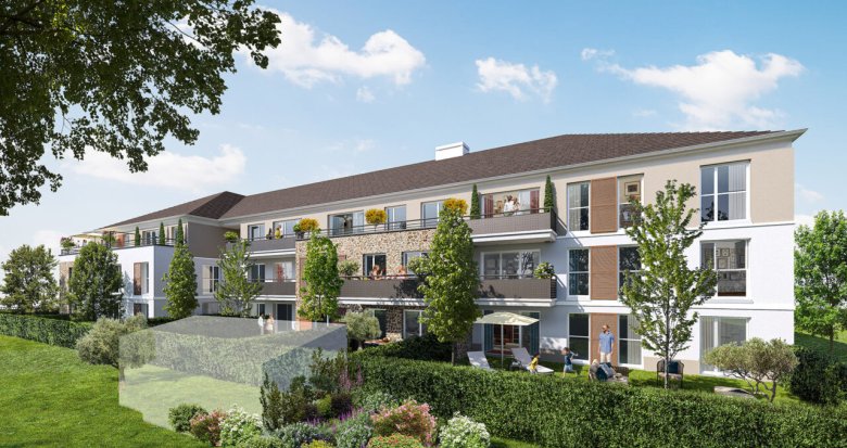 Achat / Vente immobilier neuf Beauchamp à 450 m de la gare Montigny-Beauchamp (95250) - Réf. 8736