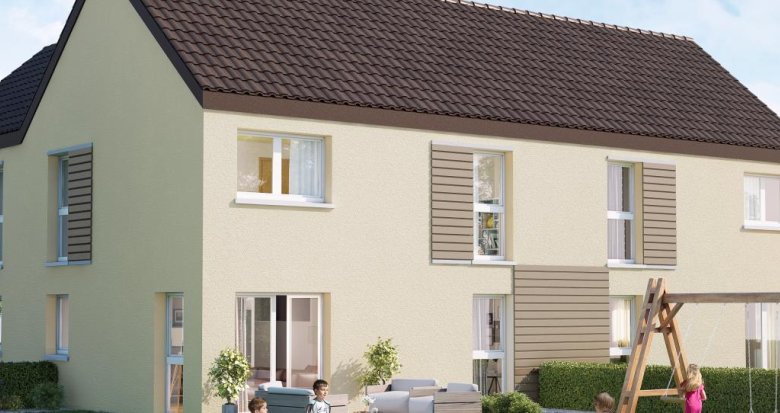 Achat / Vente immobilier neuf Beauchamp quartier de la Chasse (95250) - Réf. 818