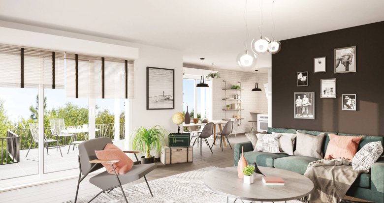 Achat / Vente immobilier neuf Bezons à 29 min de La Défense (95870) - Réf. 6603