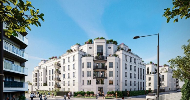 Achat / Vente immobilier neuf Bezons à 32 minutes de la Défense (95870) - Réf. 12710
