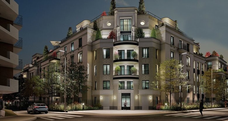 Achat / Vente immobilier neuf Bezons à 32 minutes de la Défense (95870) - Réf. 12710