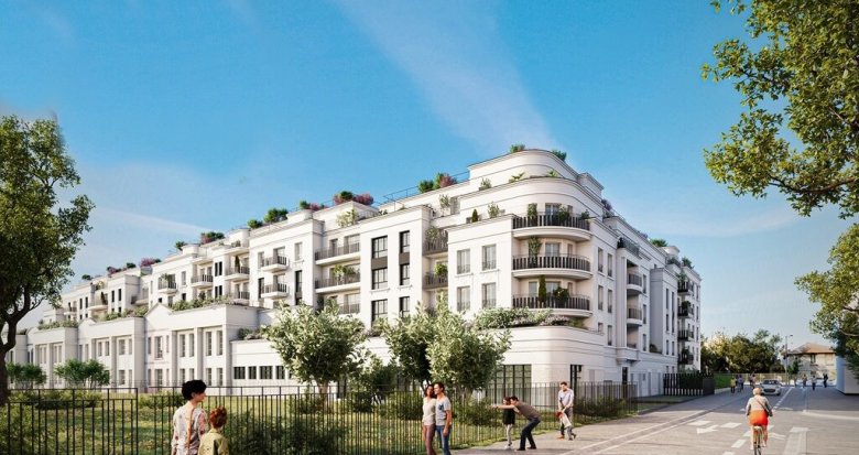 Achat / Vente immobilier neuf Bezons à 32 minutes de la Défense (95870) - Réf. 12710