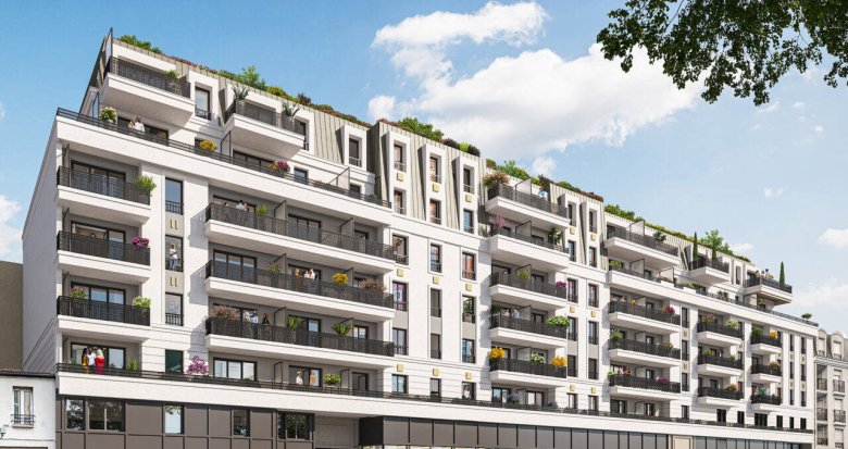 Achat / Vente immobilier neuf Bezons à 650m du Tram 2 (95870) - Réf. 8174