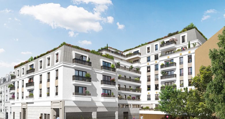 Achat / Vente immobilier neuf Bezons à 650m du Tram 2 (95870) - Réf. 8174