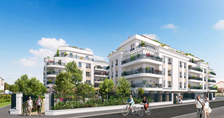 Achat / Vente immobilier neuf Bezons à moins de 30 minutes de La Défense (95870) - Réf. 7143