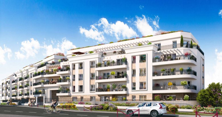 Achat / Vente immobilier neuf Bezons à moins de 30 minutes de La Défense (95870) - Réf. 7143