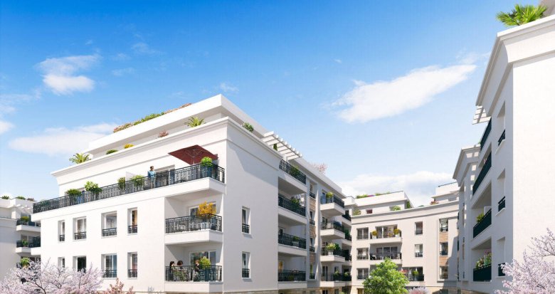 Achat / Vente immobilier neuf Bezons à moins de 30 minutes de La Défense (95870) - Réf. 7143