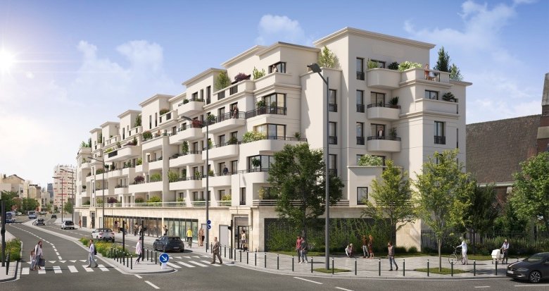 Achat / Vente immobilier neuf Bezons coeur de ville entre Mairie et tram 2 (95870) - Réf. 8303