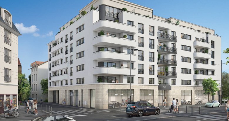 Achat / Vente immobilier neuf Bezons LMNP étudiant à 20 minutes de Nanterre la Défense (95870) - Réf. 8559