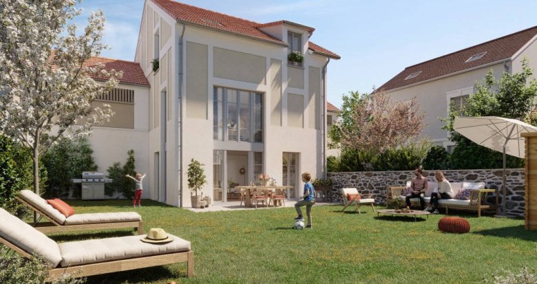 Achat / Vente immobilier neuf Bièvre à 15 minutes de Versailles (91570) - Réf. 8489