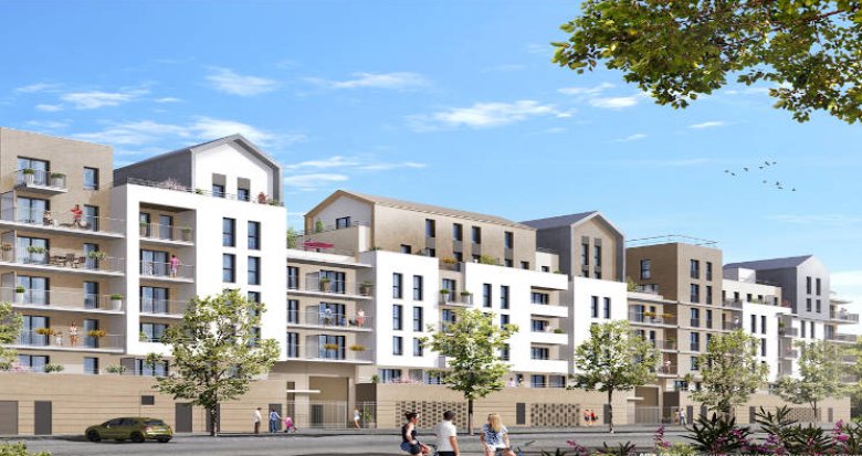 Achat / Vente immobilier neuf Bobigny à 500 mètres du Métro (93000) - Réf. 11370