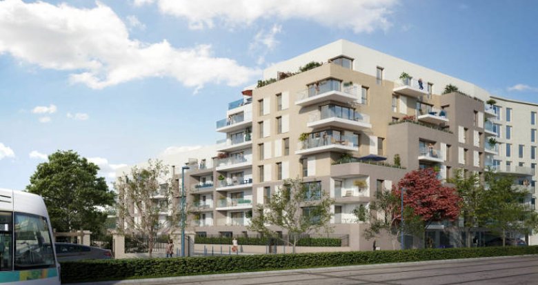 Achat / Vente immobilier neuf Bobigny à quelques pas du métro 5 (93000) - Réf. 5411